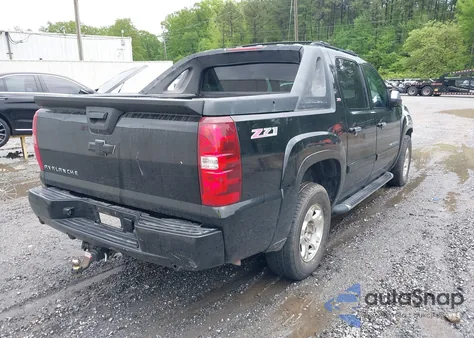 2007 Chevrolet Avalanche 1500 Lt from USA, damaged, VIN 3GNEC12J87G309298